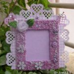 Beaded Handmade Photoframe